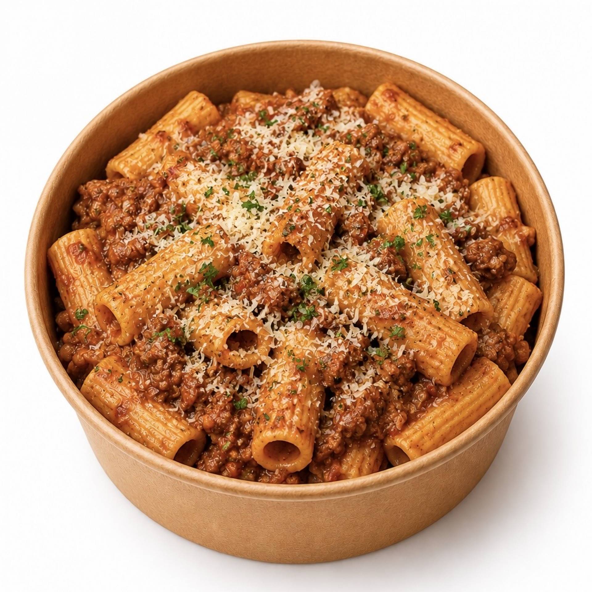 Beef Ragu & Rigatoni