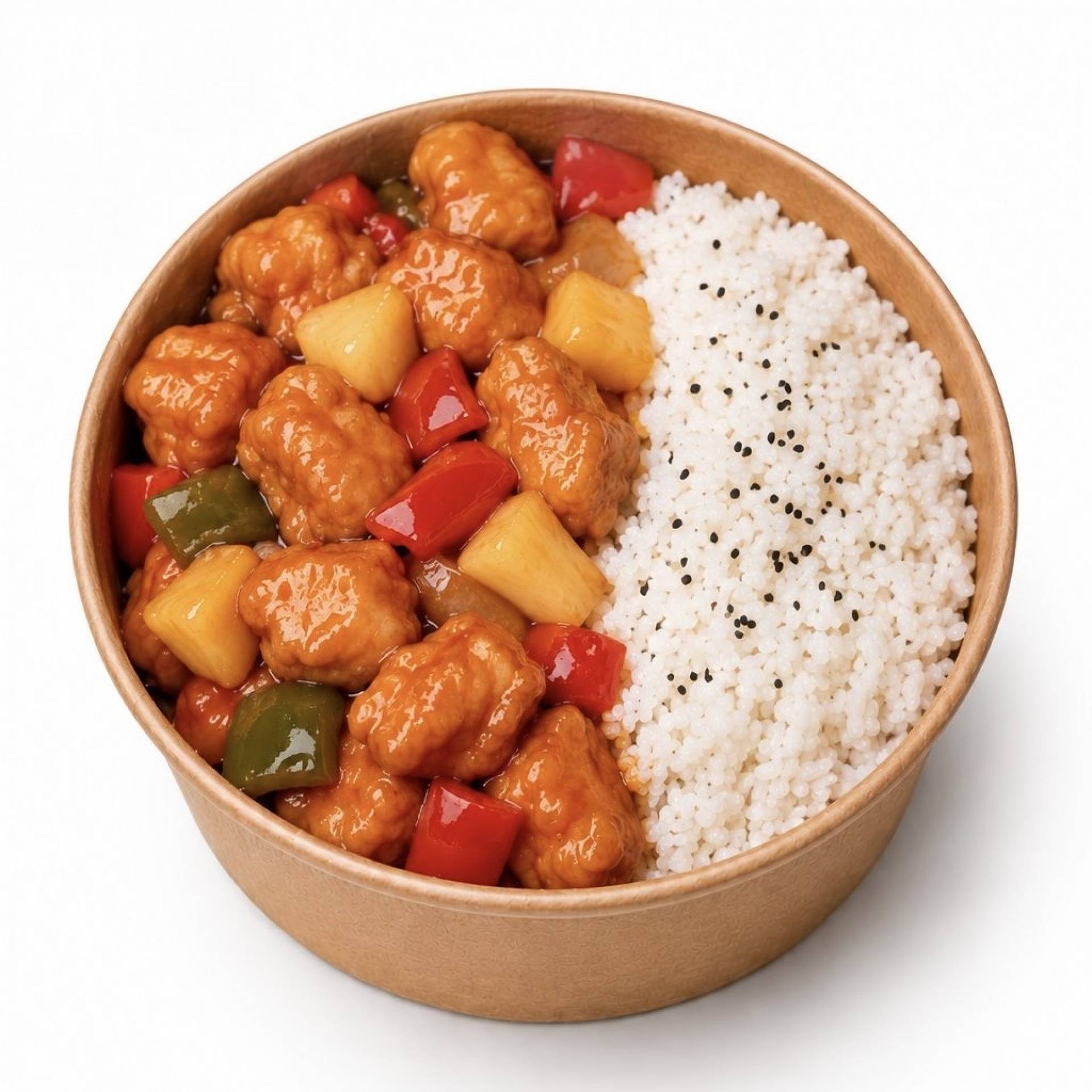 Sweet & Sour Chicken with Jasmine Rice