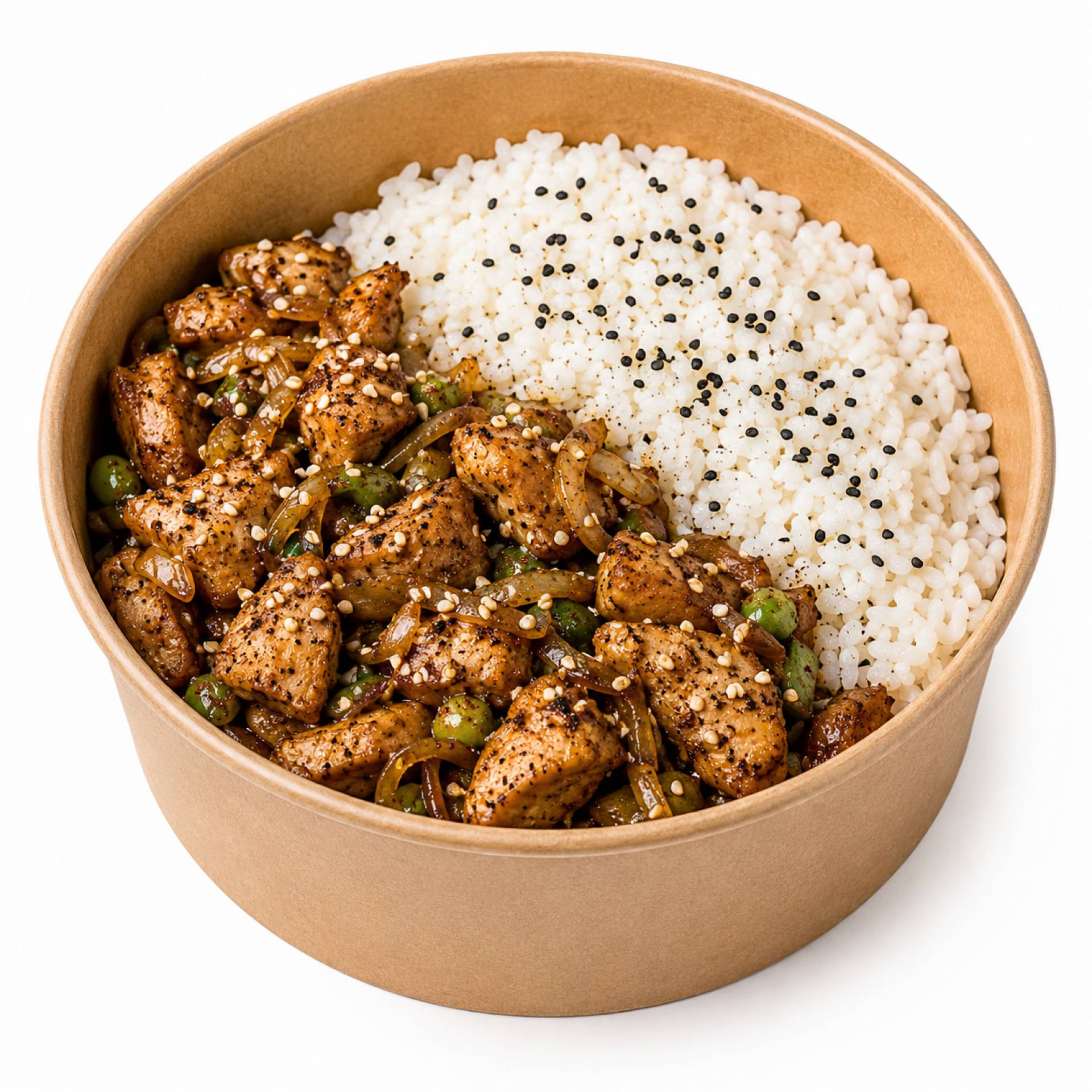 Garlic & Black Pepper Chicken